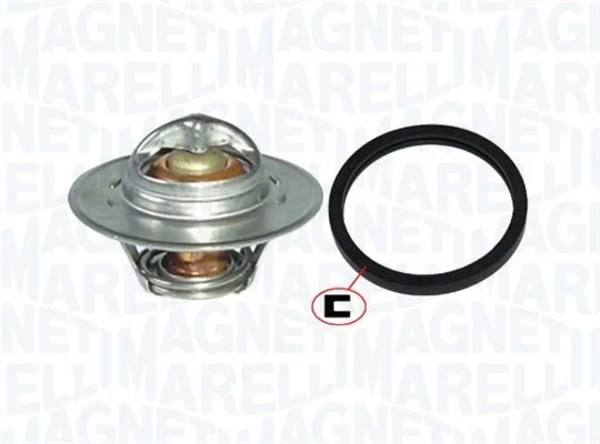 Thermostat, coolant